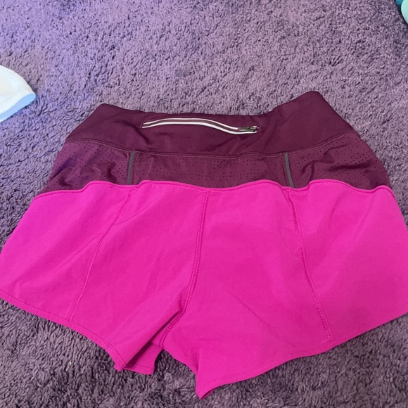 Athleta running shorts xxs - Picture 3 of 3